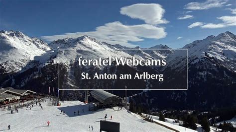 st. anton webcam|Webcams